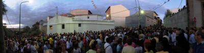 Subida del Santo Niño a la Iglesia. Panorámica en la crucera. 3-09-2011
FIESTAS, CELEBRACIONES Y TRADICIONES: fiestas patronales 2011
