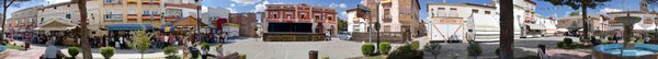 Panorámica de 360º desde el centro de la Plaza.(II). 24-09-2010
