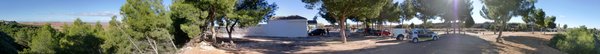 Panorámica de 360º del cementerio. 1-11-2010
