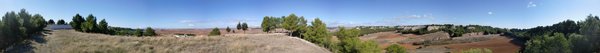 Panorámica de 360º del valle de Perejón desde detrás del cementerio. 1-11-2010

