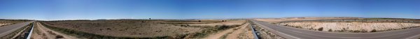 Panorámica de 360º desde la Carretera de Lillo en las cercanías de La Guardia (I)
