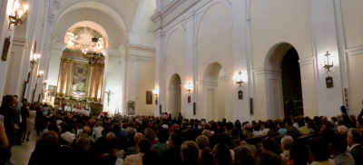 Foto panorámica de la Iglesia de la Guardia el 25 de Septiembre de 2010
INSTITUCIONES: La Parroquia
Palabras clave: iglesia panoramica fiestas