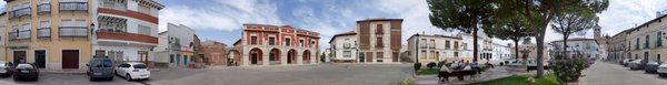 Panorámica de 360º de la Plaza Mayor. 4-9-2010
