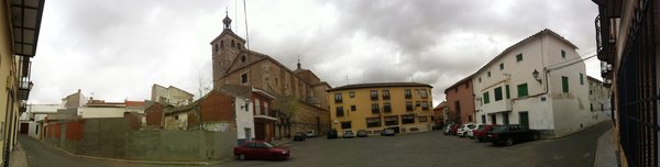La plaza de la Constitución en el formato de visualización interactivo con controles (II)
