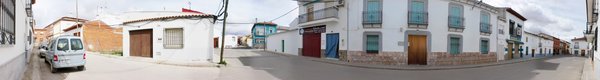 La plazuela de las Cabezas en el formato de visualización interactivo con controles (I)
