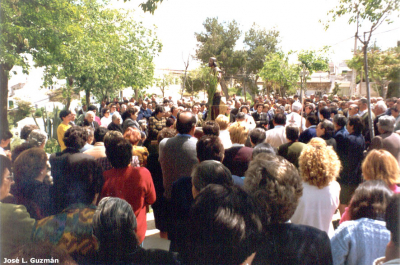 Procesión de San Isidro 1996
[url=http://www.laguardiatoledo.es.vg][color=navy][i][b]Web de Jose Luis Guzmán[/b][/i][/color][/url].[/b]
