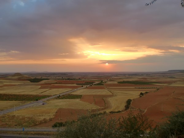 Puesta de sol desde el cerro (19-08-2010) en el formato de visualización interactivo con controles
