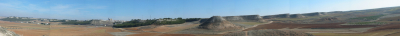 Panorámica 180º desde la cima del cerro del Atalaya mirando a La Guardia
Tenemos panorámicas desde la punta del cerro, desde la laguna..... pero subir al cerro del atalaya y observar estas vistas, os puedo asegurar que es increible.
Palabras clave: panorámica 180º desde el cerro del Atalaya