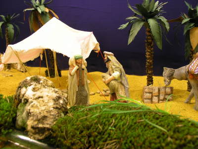 Tenderete en Belen
Detalle del belen realizado por los mayores, esto es una tradición que se lleva haciendo ya algunos años, desde proyecto Tupi les animamos a que continuen con esta labor, y que año tras año el Belen crezca un poco mas. Podeis visitarlo en la Casa de los Jaenes, museo etnológico de La Guardia.
Palabras clave: Belen