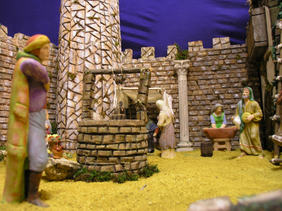 El Belen, brocal del pozo
Detalle del belen realizado por los mayores, esto es una tradición que se lleva haciendo ya algunos años, desde proyecto Tupi les animamos a que continuen con esta labor, y que año tras año el Belen crezca un poco mas. Podeis visitarlo en la Casa de los Jaenes, museo etnológico de La Guardia.
Palabras clave: el Belen