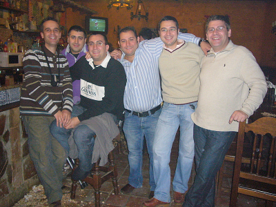 La mejor cuadrilla de La Guardia
De izq a derecha: Rober, Javi, Chirry, Tito, Chiqui y Carlos.
