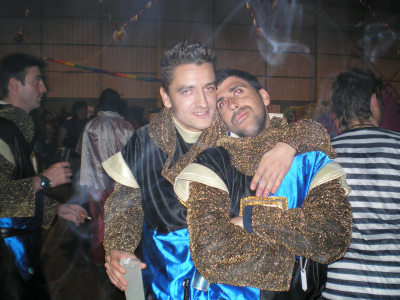 Y los caballeros.....
Palabras clave: caballeros carnaval