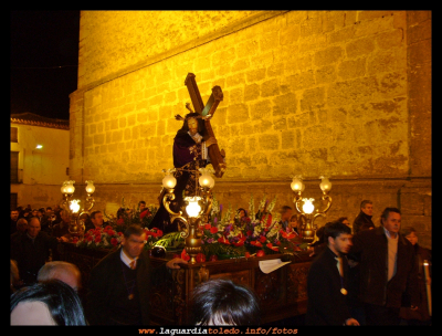 Procesión Jueves Santo 2010
Jesús Nazareno a su paso por la calle Mayor
