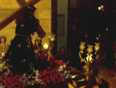 Entrada del Cristo Nazareno
