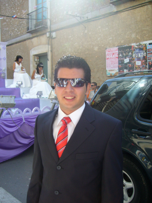 Mantenedor 2007
Moisés, antes del desfile
