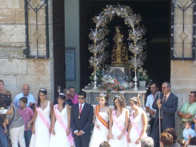 Ofrenda al Santo Niño
