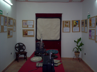 Exposición de cine (Casa de los Jaenes)
