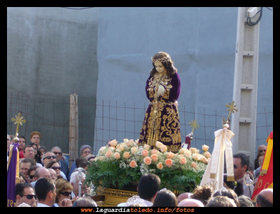 Despedida día 27
Santo Niño en su despedida en la cuesta perejón

