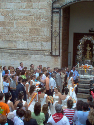 Momento de la ofrenda (24-9-06)
