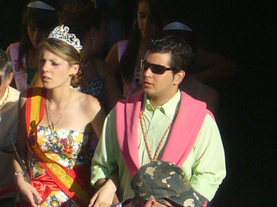 Reina y Mantenedor 2007
A la salida del Santo Niño el dia 25 por la tarde

