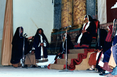 Pasión 1988, el sanedrín
Ésta fue una de las primeras pasiones
