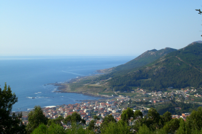 Vista de otra La Guardia (Pontevedra) . desde Santa Tegra
[b]¿En que se parecen? , curioso contraste visual [/b]
Palabras clave: A guarda monte santa tegra