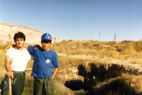 Espeleólogos1
Alguien ha hecho espeleología en las lumbreras de Perejón?
