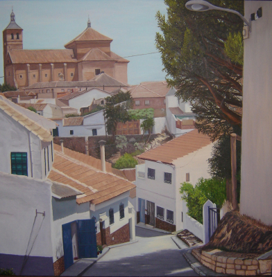 Desde La Cañadilla
Pintura que pudimos visitar y degustar durante las fiestas en la exposición de "la Casa de los Jaenes", sin duda una obra de arte tanto por la técnica, como por el tema.
Palabras clave: cañadilla pintura iglesia