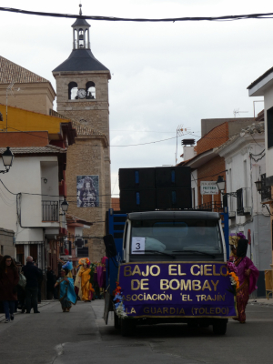 Asociación El Trajín. Carnaval 2022. Bajo el Cielo de Bombay
Palabras clave: DESFILE 6-3-22