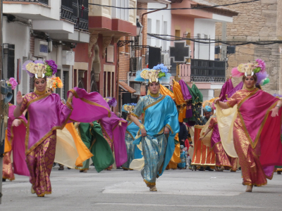 Asociación El Trajín. Carnaval 2022. Bajo el Cielo de Bombay
Palabras clave: DESFILE 6-3-22