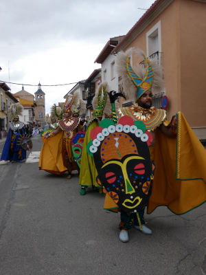 Palabras clave: Carnaval Desfile 6-3-22