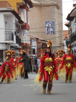 El resurgir
Seseña
Palabras clave: Carnaval Desfile 6-3-22