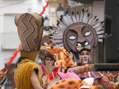 Palabras clave: Carnaval Desfile 6-3-22
