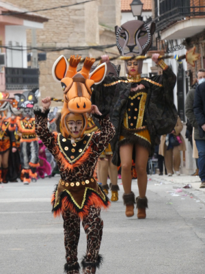 Palabras clave: Carnaval Desfile 6-3-22