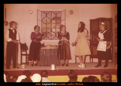 Representación teatral en La Guardia
Palabras clave: Teatro