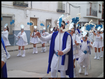 El invierno
Desfile de carnaval 2011. Domingo 3 de marzo de 2011. Ganadores del primer premio de las comparsas No locales.
Palabras clave: carnavales 2011 desfile el invierno