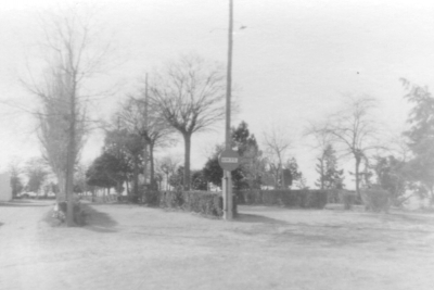 Paseo Norte, años 70
