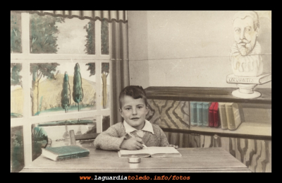 Jesús Fernández en la escuela
Espero que en comentarios podáis añadir alguna cosa más.
Palabras clave: Jesus Remendin en la escuela