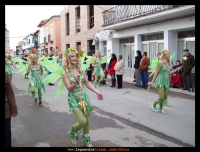 Duendes
Desfile de carnaval del domingo 1 de Marzo de 2009
Palabras clave: duendes