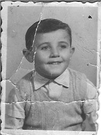 estudiante de la guardia año 1961
fotografia escolar de un servidor del curso año 61 en La Guardia
