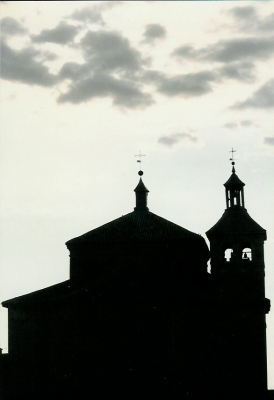 atardecer
foto tomada desde una terraza en la calle Mayor, aprovechando la caida de la tarde, y es que,la luz de  La Guardia te da mucho juego para hacer fotos como esta
