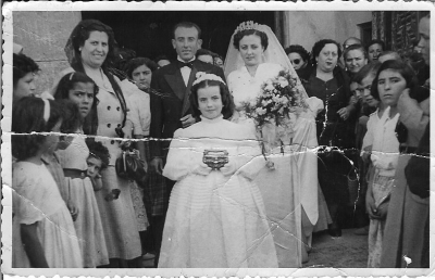 boda 11-9-54
seria bueno, jugar a reconocer a todos los que estan alrededor (en redor)
