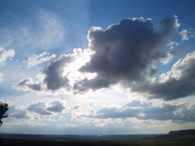 nubes
fotografia tomada desde la plataforma de el Santo Niño  
