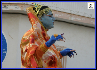 Indú
Reina Indú realizando un baile .
FIESTAS, CELEBRACIONES Y TRADICIONES: Carnavales 2010
Palabras clave: Indú -Desfile 27-2-2010