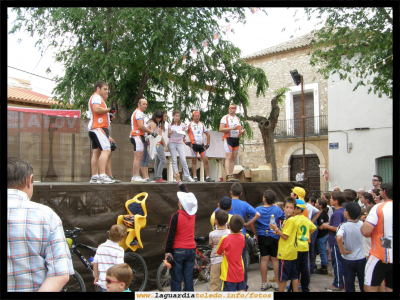 Entrega de premios II Marcha Infantil Mountain Bike 31 de Mayo de 2009.
Aquí vemos la entrega de premios de la maratón  organizada por la C.D.E. Mountain Bike "Los Arrieros" de La Guardia

Palabras clave: II Marcha Infantil Mountain Bike