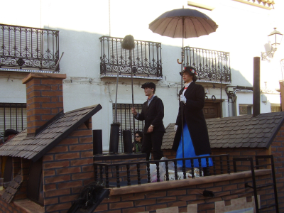 Mary Poppins  (Lillo)
Carroza no local (Lillo) concursando por el premio a otras localidades
