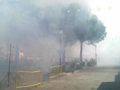 La Plaza tras la traca - 1
Así quedó la plaza tras la traca, parecía una zona de guerra...
Palabras clave: Modesto Fiestas