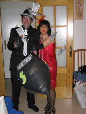 Carnavales 2010 - El Padrino
Bonnie and Clyde
FIESTAS, CELEBRACIONES Y TRADICIONES: carnavales 2010
Palabras clave: Modesto Carnaval Jesus Gema