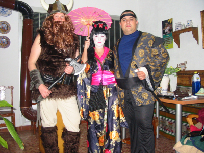 Carnavales 2008
Listos para salir al baile de disfraces...
Palabras clave: Modesto Carnavales