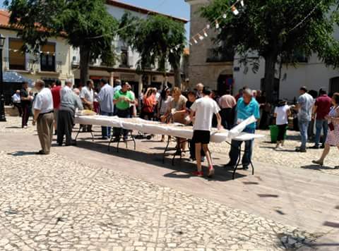 Día de Castilla la Mancha
Tradicional zurra y limonada en la Glorieta
Organiza; Asociación de Mayores San José
Palabras clave: zurra